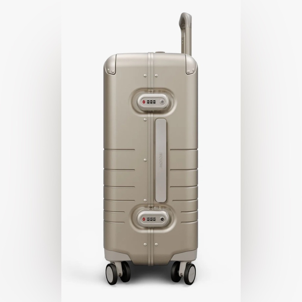 Monos Hybrid Carry-On Plus in Champagne - Picture 3 of 16